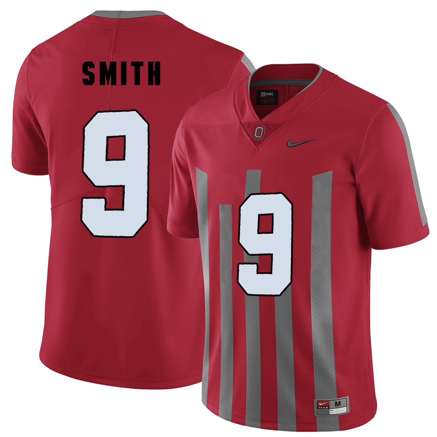 Ohio State Buckeyes Men's NCAA Devin Smith #9 Red Elite College Football Jersey HBV8749SY